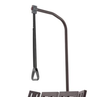 Кровать с боковым переворачиванием и функцией «кардиокресло» E-45A ЛДСП Венге с матрасом