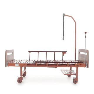 Кровать механическая Med-Mos Е-17В (MМ-1024Д-04)(У) (1 функция)