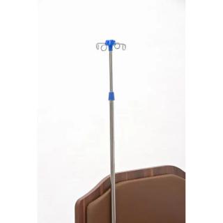 Кровать-кресло с "ушками" - для сна в положении сидя,   с регулировкой высоты, с переворотом и туалетом МЕТ REALTA