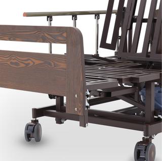 Кровать с боковым переворачиванием, функцией «кардиокресло» и регулировкой высоты DB-11A ЛДСП