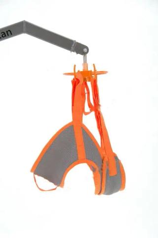 МЕТ RH-100 Hygienic Подвес-гамак туалетный для подъемника №1