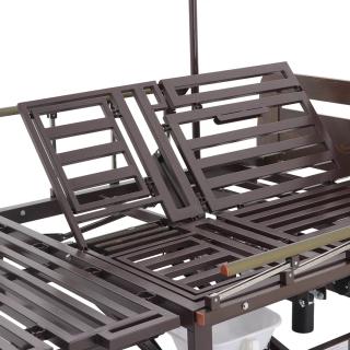 Кровать электрическая Med-Mos DB-11А 120 см (МЕ-5228Н-05) ЛДСП Венге