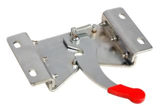 Тележка-каталка для скорой помощи с съёмными  кресельными носилками YDC-3A