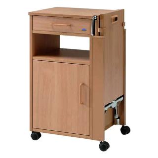 Прикроватная тумбочка с поворотной столешницей Cherusker