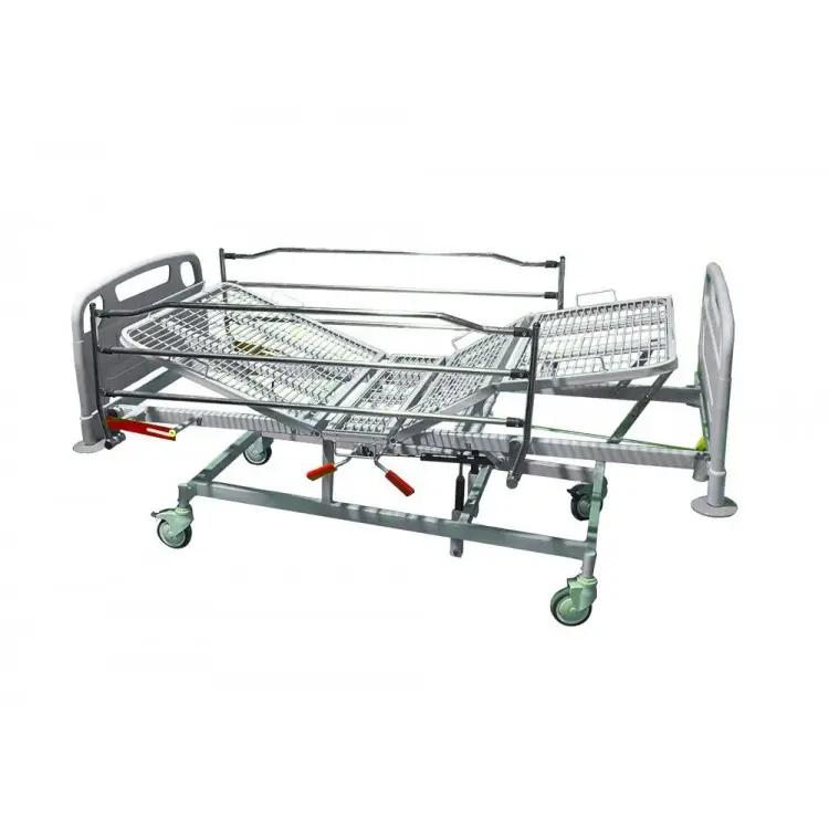 Кровать металлическая пневматическая LUNA METAL