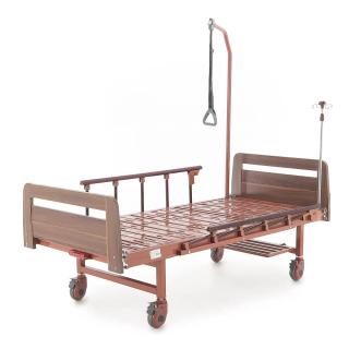 Кровать механическая Med-Mos Е-17В (MМ-1024Д-04)(У) (1 функция)