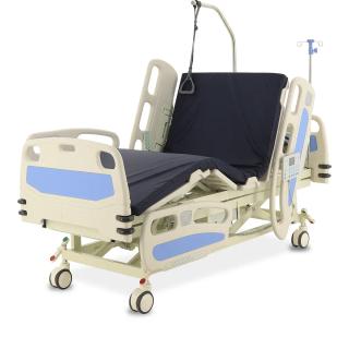 Кровать функциональная реанимационного класса с увеличением ложа и с функцией взвешивания DB-2 (MЕ-4059П-02)