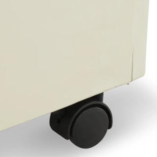 Тумбочка прикроватная из пластика Med-Mos BLZ-016 ПТ-003Д