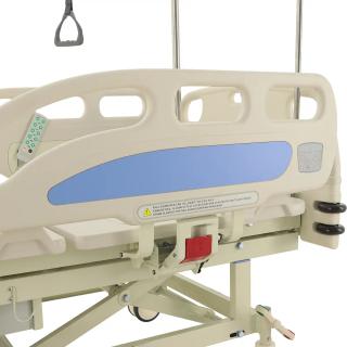 Кровать функциональная реанимационного класса с увеличением ложа и с функцией взвешивания DB-2 (MЕ-4059П-02)