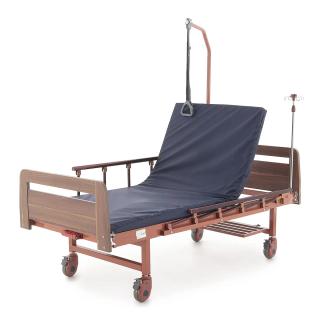 Кровать механическая Med-Mos Е-17В (MМ-1024Д-04)(У) (1 функция)