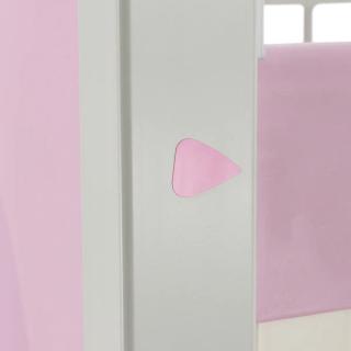 Кровать подростковая механическая Med-Mos Тип 4. Вариант 4.1 DM-2218S-01 (2 функции)