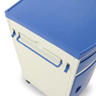 Тумбочка прикроватная из пластика Med-Mos BLZ-016 ПТ-003Д