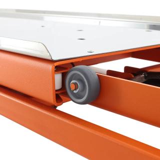 Приёмное устройство Med-Mos УП2 с продольно-поперечным перемещением и подиумом