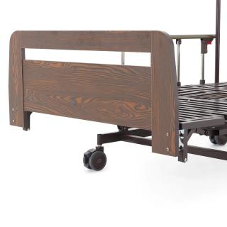 Кровать электрическая Med-Mos DB-11А 120 см (МЕ-5228Н-05) ЛДСП Венге