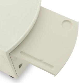 Тумбочка прикроватная из пластика Med-Mos BLZ-016 ПТ-003Д