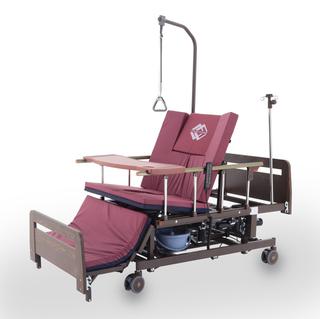 Кровать с боковым переворачиванием, функцией «кардиокресло» и регулировкой высоты DB-11A ЛДСП