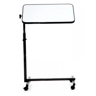 MET MARTIN Надкроватный поворотный столик-гусь для кроватей, цвет столешницы серый