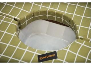 Кровать функциональная с электроприводом, с положением кардиокресло, с туалетом MET EMET