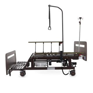 Кровать электрическая Med-Mos DB-11А 120 см (МЕ-5228Н-05) ЛДСП Венге