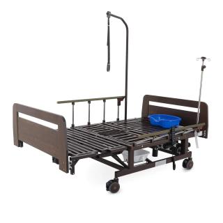 Кровать электрическая Med-Mos DB-11А 120 см (МЕ-5228Н-05) ЛДСП Венге