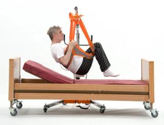 МЕТ RH-100 Hygienic Подвес-гамак туалетный для подъемника №1