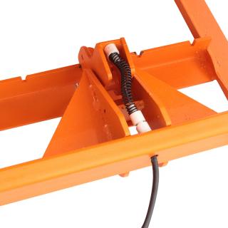 Приёмное устройство Med-Mos УП2 с продольно-поперечным перемещением и подиумом