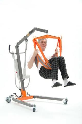 МЕТ RH-100 Hygienic Подвес-гамак туалетный для подъемника №1