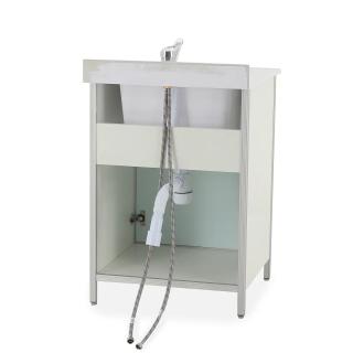 Стол-тумба с мойкой СТМ-1-ПР