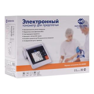 Тонометр плечевой автоматический Med-Mos PG-800B10