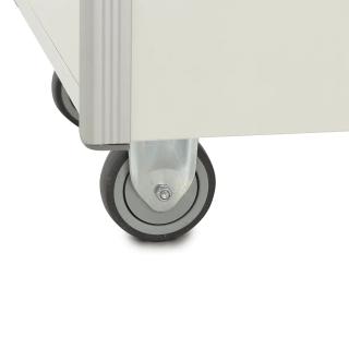 Шкаф медицинский одностворчатый 01-ШМ-2-01-ПР