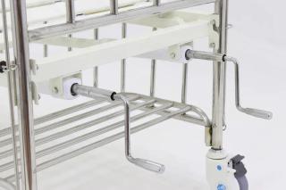 Кровать механическая Med-Mos F-45 max (ММ-2004Н-00)