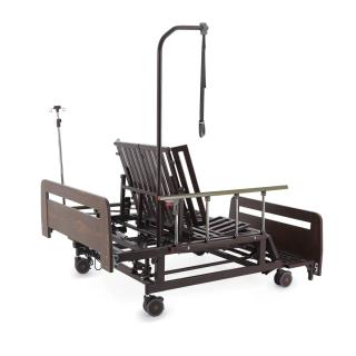 Кровать электрическая Med-Mos DB-11А 120 см (МЕ-5228Н-05) ЛДСП Венге