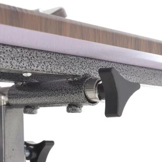 Прикроватный столик из HPL пластика ПС-003Н/002