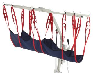 Кронштейн для горизонтального перемещения пациента с ремнём