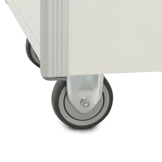 Шкаф медицинский одностворчатый 05-ШКО-600-ПР