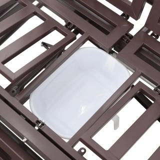 Кровать электрическая Med-Mos DB-11А 120 см (МЕ-5228Н-05) ЛДСП Венге