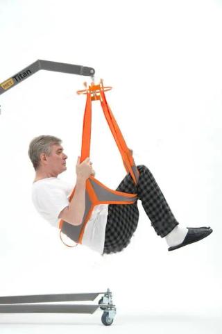 МЕТ RH-100 Hygienic Подвес-гамак туалетный для подъемника №1