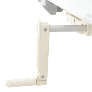 Кровать механическая Med-Mos Е-9 (MМ-2034H-01)) (2 функции)