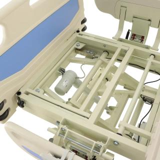 Кровать функциональная реанимационного класса с увеличением ложа и с функцией взвешивания DB-2 (MЕ-4059П-02)