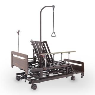 Кровать с боковым переворачиванием, функцией «кардиокресло» и регулировкой высоты DB-11A ЛДСП