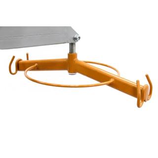 MET TITAN 9-150 Узкий подъемник с винтовым приводом до 150 кг.