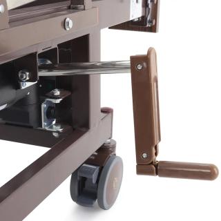 Кровать электрическая Med-Mos DB-11А 120 см (МЕ-5228Н-05) ЛДСП Венге