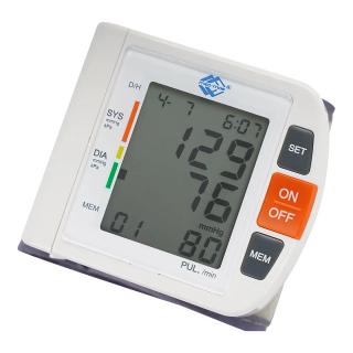 Тонометр на запястье автоматический (с голосовым выходом) Med-Mos PG-800A25