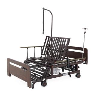 Кровать электрическая Med-Mos DB-11А 120 см (МЕ-5228Н-05) ЛДСП Венге