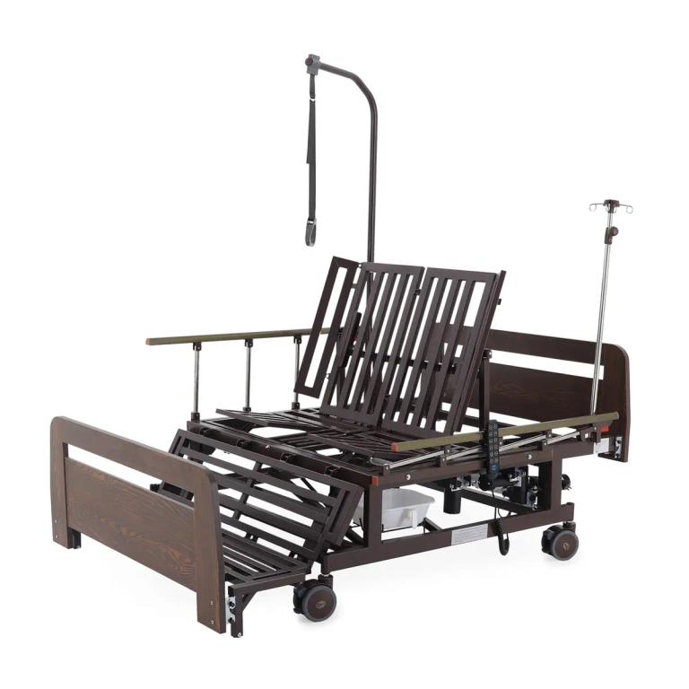 Кровать электрическая Med-Mos DB-11А 120 см (МЕ-5228Н-05) ЛДСП Венге