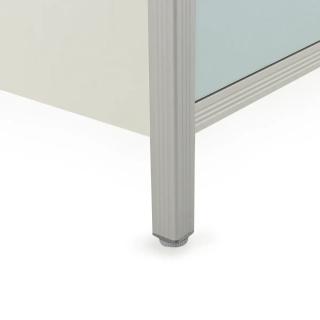 Стол-тумба с мойкой СТМ-1-ПР