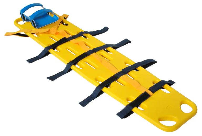 Спинальная доска YDC-7A3 с головным иммобилайзером