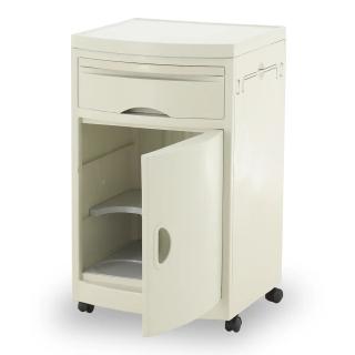 Тумбочка прикроватная из пластика Med-Mos BLZ-016 ПТ-003Д