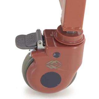 Кровать механическая Med-Mos Е-17В (MМ-1024Д-04)(У) (1 функция)