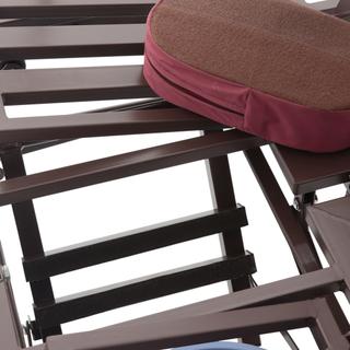 Кровать с боковым переворачиванием и функцией «кардиокресло» E-45A ЛДСП Венге с матрасом